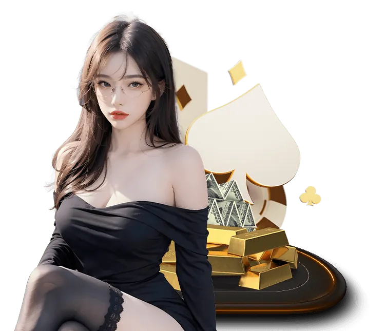Điện thoại di động hiển thị ứng dụng n188 casino với tiền vàng và người chơi